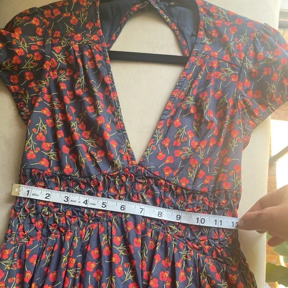 Free People floral Liberty dress, size 2 - Picture 7 of 12